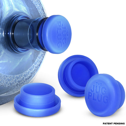 The Jug Plug - Reusable Water Jug Cap - Pack of 3